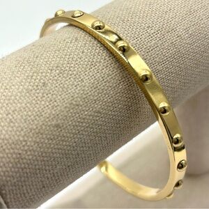 Kate Spade Gold Studded Bangle Bracelet